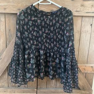 American Eagle boho blouse